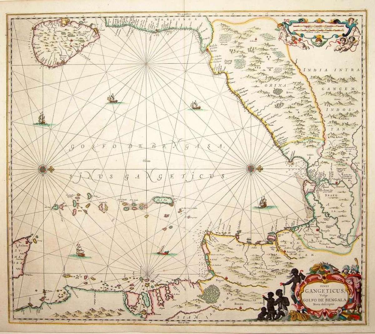 ਪ੍ਰਾਚੀਨ ਸ਼੍ਰੀ ਲੰਕਾ ਦਾ ਨਕਸ਼ਾ