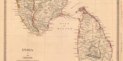 ਉਮਰ Ceylon ਨਕਸ਼ਾ