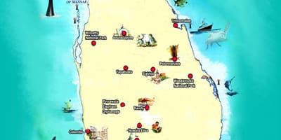 ਨਕਸ਼ਾ ਦੇ jaffna ਸ਼੍ਰੀ ਲੰਕਾ